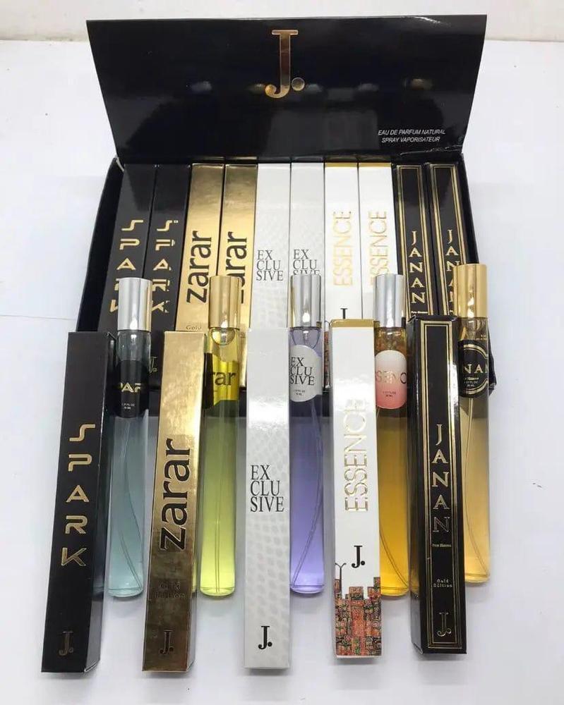 j. Pocket Perfume Set of 5